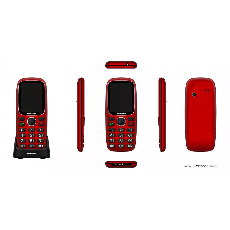 Mobile Phone Mescomp MT-166 Edgar Elegante 4