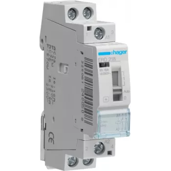 Installation Relay 16A 1S+1 NC 24V ERD218 (ERD218)