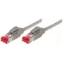 Tecline 74401 Ethernet Patch Cable Grey