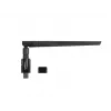 Internal WLAN card LANBERG NC-1200-WIE — Dual-band USB WLAN adapter, RTL8812BU, up to 1200 Mbit/s, external 2x2 antennas (5 dBi), black