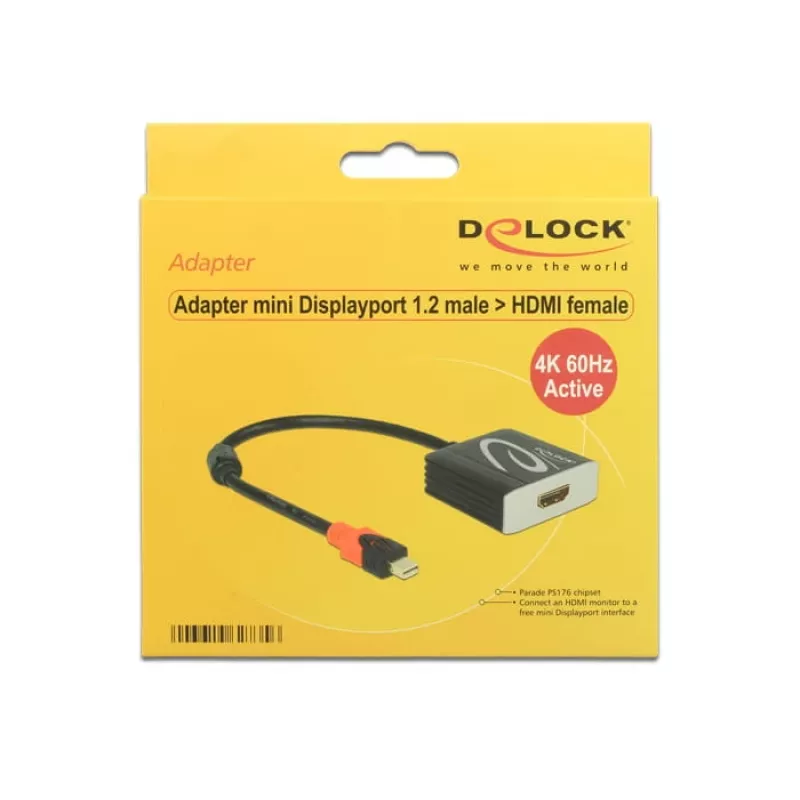 Video Cable Adapter DeLOCK 62735 Mini DisplayPort to HDMI