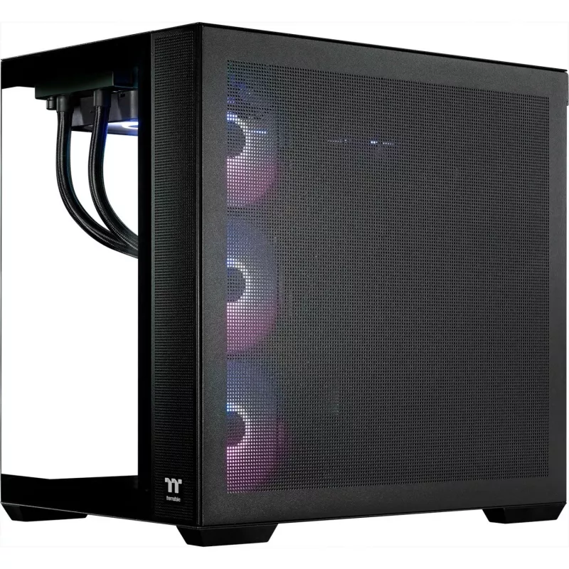 Computer Thermaltake FTW RTX 5080 Black Intel Core i7 16GB 1TB SSD NVIDIA RTX 5080 Windows 11 Home 64-Bit
