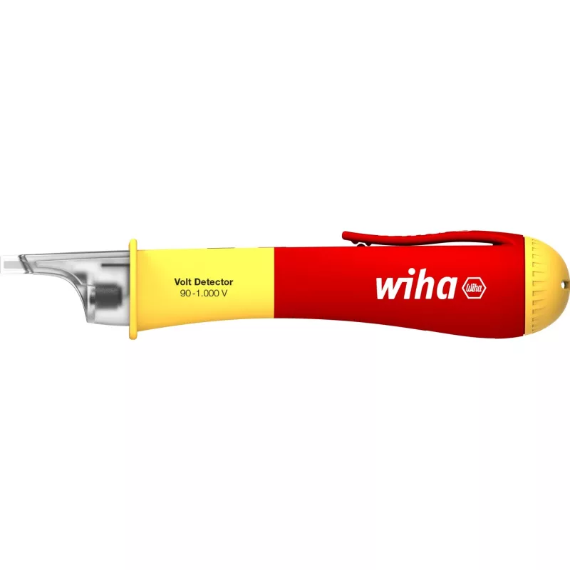Wiha 43798 line voltage detector 90 - 1000 V Red, Yellow