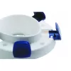 HERDEGEN Clipper III raised toilet seat with lid