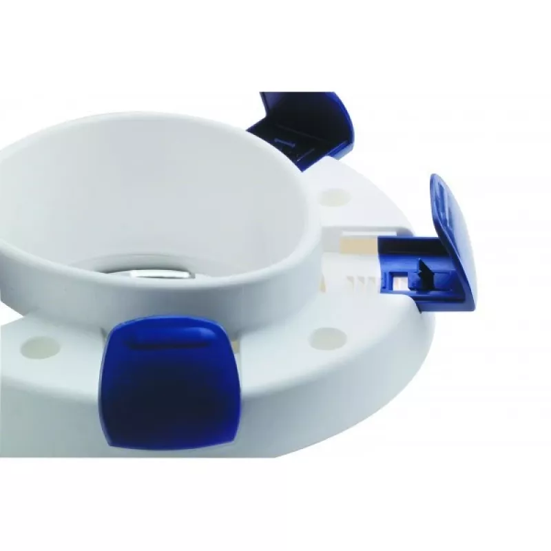 HERDEGEN Clipper III raised toilet seat with lid