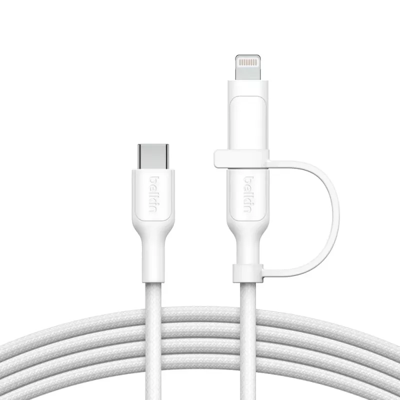 USB Cable Belkin BoostCharge Pro 1.5m USB C USB C/Lightning White