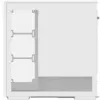 Computer Case AEROCOOL D520A Midi-Tower ATX Tempered Glass RGB — white
