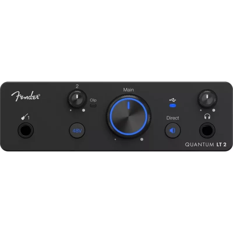 Fender Quantum LT 2 - USB-C Audio Interface