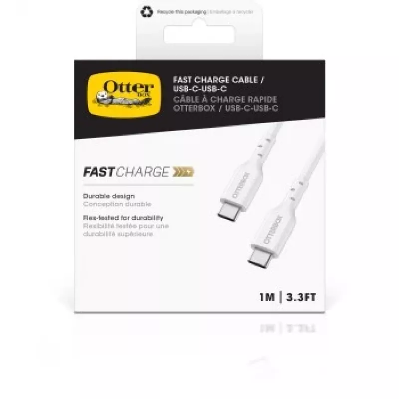 USB-C to USB-C cable OTTERBOX 78-81359, 24-pin, 1 m, 3 A