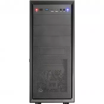 Computer Case Inter-Tech ATX IT-8862 Plaid, colour black