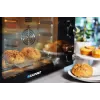 Blaupunkt EOM601 oven Black, Stainless steel