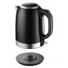 Electric kettle Concept Solution RK3245 — 1.7 L, 2200 W, stainless steel, black