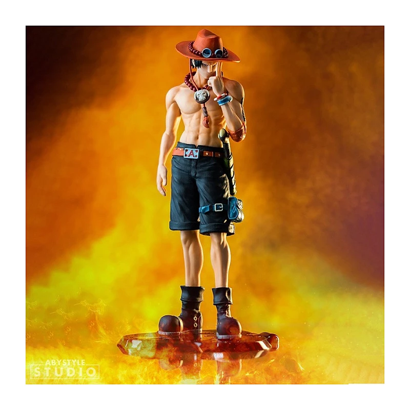 ABYstyle figure ONE PIECE FigurinePortgas D. Ace x2