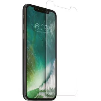 NEVOGLASS (transparent, iPhone 14 Pro Max, with EASY APP Mounting Aid)