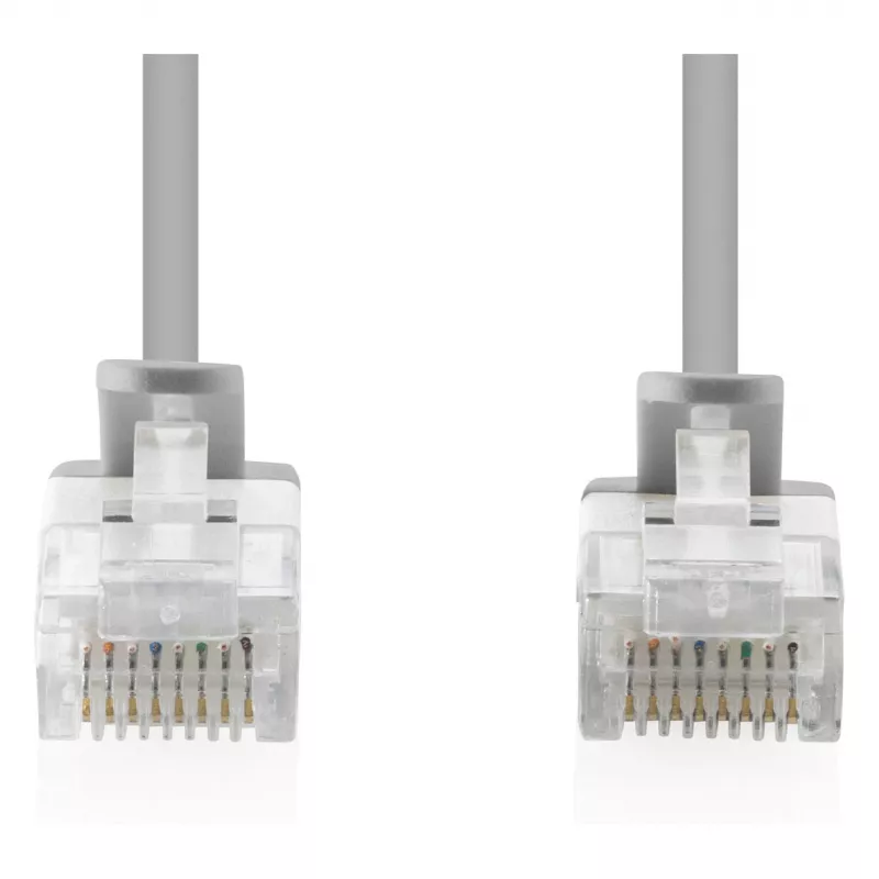 Patch cable DIGITUS CAT 6 U-UTP Slim, 2 m, gray