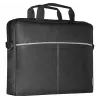Laptop bag DEFENDER Lite 39.6 cm (15.6 inch) Black/Grey, polyester, zipper, handle, removable shoulder strap