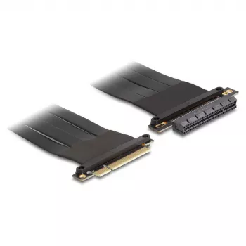 DeLOCK Riser Card PCI Express x8 male to x8 slot with cable 60 cm