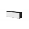 Cama living room furniture set ROCO 3 (2xRO3+2xRO4+2xRO1) black/black/white
