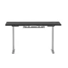 Adjustable Height Table Up Up Bjorn Gray, Table top M Black