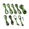 CableMod C-Series PRO ModMesh Cable Kit for Corsair AXi/HXi/RM (Yellow Label) - black/Light Green