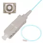 Extralink SC/UPC pigtail multimode OM3 50/125 µm 2 m FTTH, Easy strip