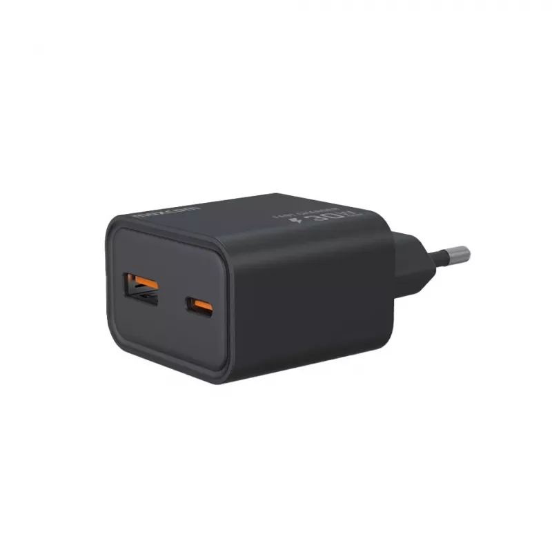 power adapter USB A+C 30W EU