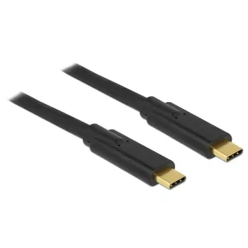 USB Cable DeLOCK 83868 USB 2.0 4m USB C Black