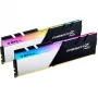 DIMM 32 GB DDR4-3200 (2x 16 GB) Dual-Kit, Arbeitsspeicher schwarz/weiß, F4-3200C16D-32GTZN, Trident Z Neo, INTEL XMP