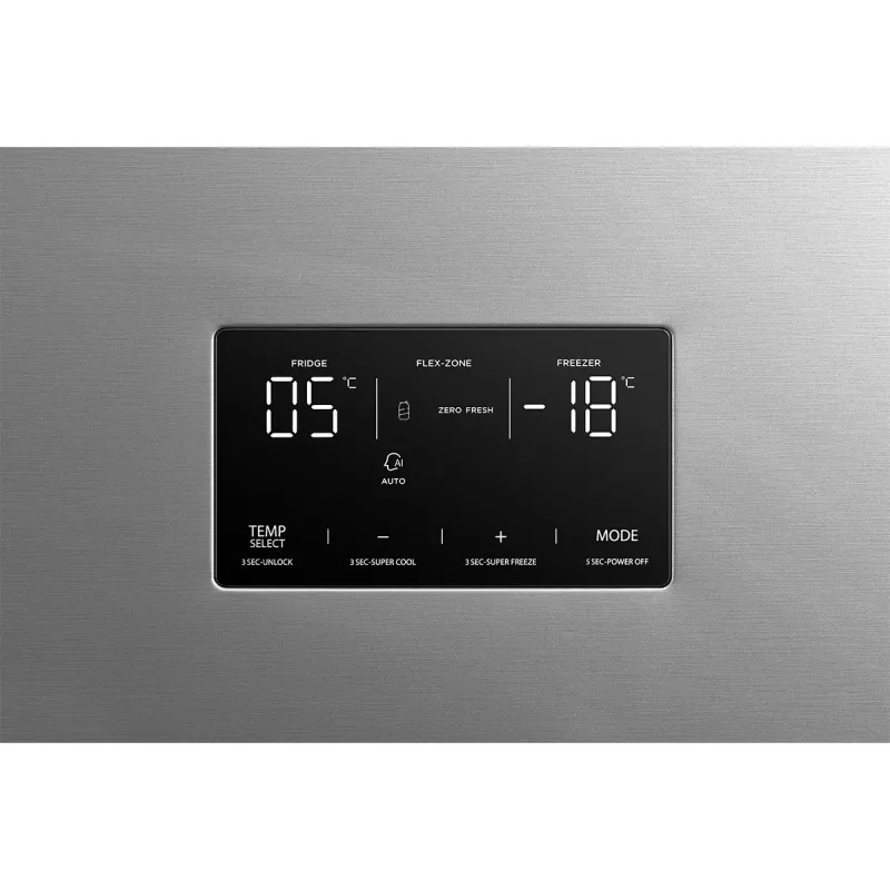 Fridge-freezer GR-RB500WE silver