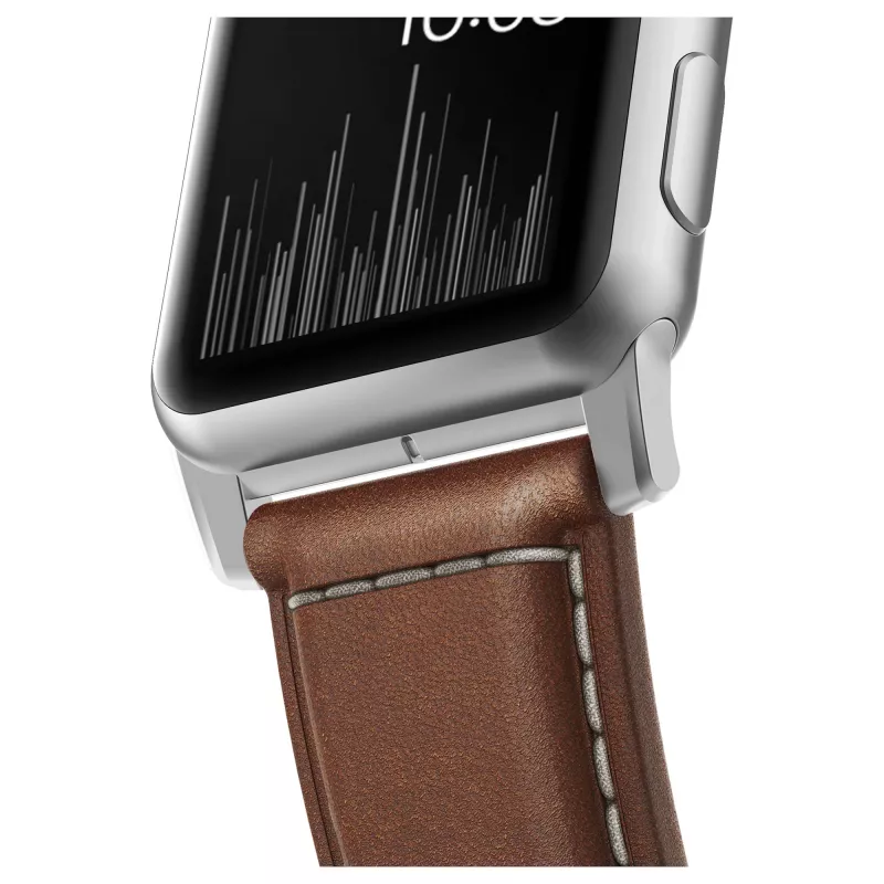 Nomad NM1A4RST00 - Band - Smartwatch - brown - Apple - Apple Watch Sport - Apple Watch - Apple Watch Edition - leather