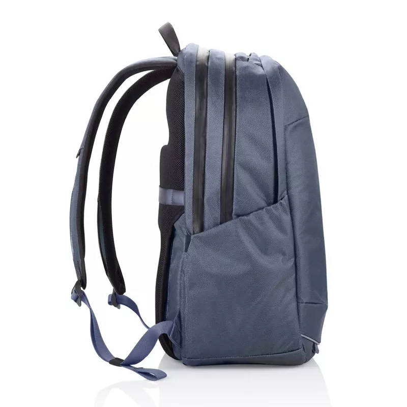 Travel backpack XD-Design Bobby Explore Blue Polyethylene terephthalate