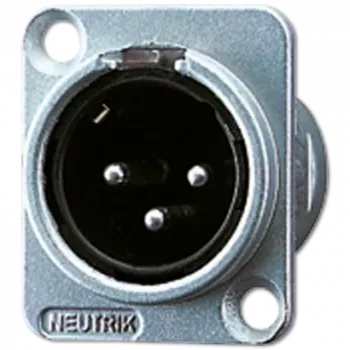 JUNG CXLR-S wire connector XLR Silver