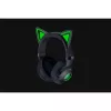 Headset Razer Kraken Kitty V2 BT — Wireless Bluetooth, Circumaural, Head-band, 20–20000 Hz, 325 g, Black
