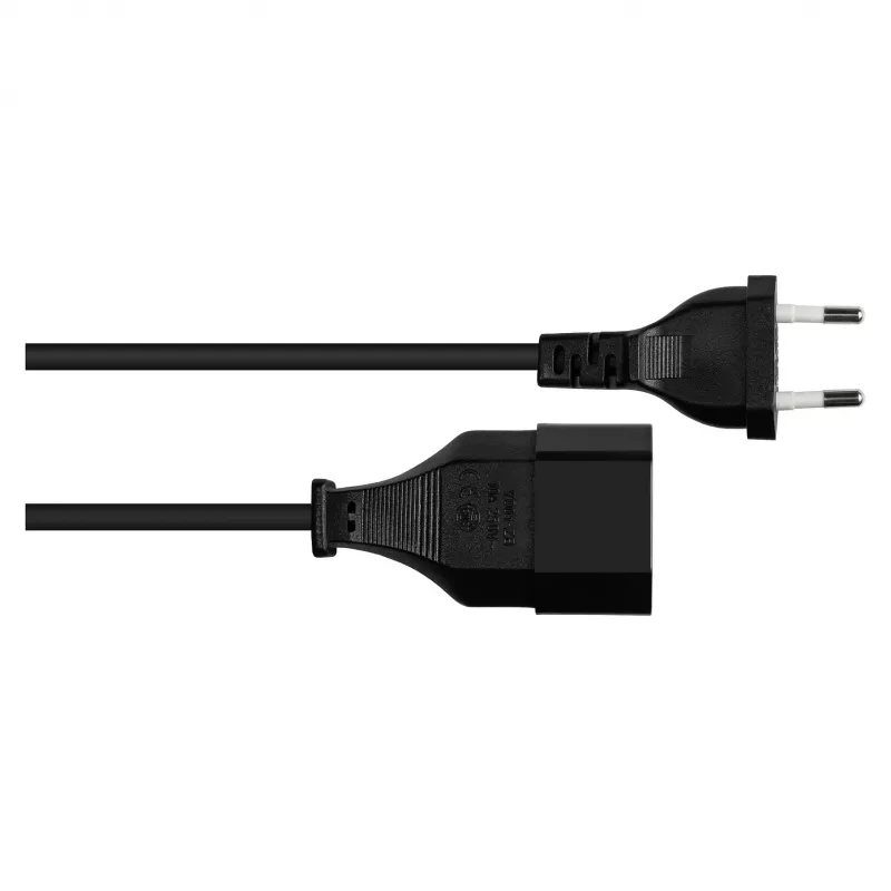 Good Connections Euro-Extension black 0,5m