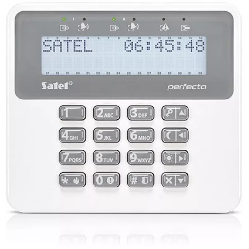 Satel PRF-LCD-WRL smart home central control unit accessory