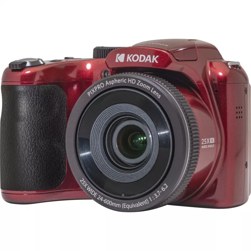 Kodak PIXPRO AZ255 1/2.3 Compact Camera 16,35 MP BSI CMOS 4608 x 3456 Pixel Red (AZ255RD)
