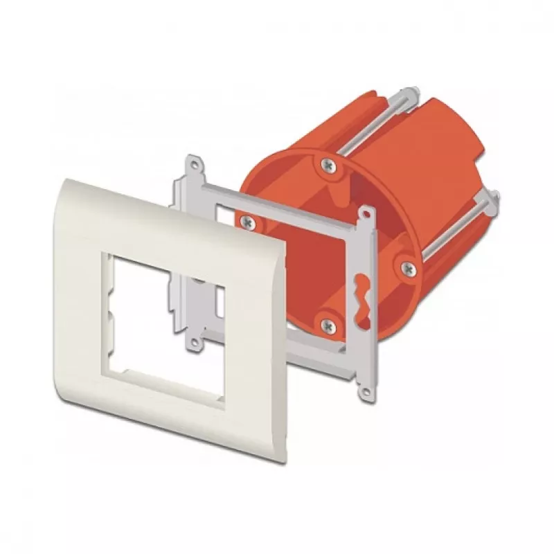 Module Holder DeLOCK Easy 45 80x80 mm White