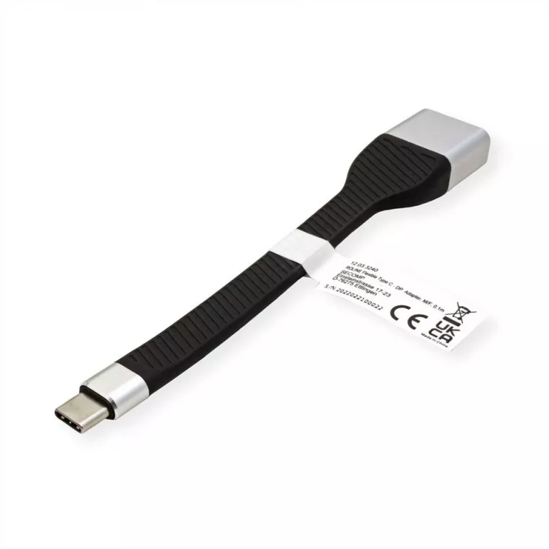 ROTRONIC-SECOMP Roline - Adapter Cable - USB-C (M) to DisplayPort (W)
