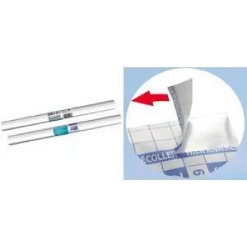 Protective Book Film Elba 20261917 transparent self-adhesive 450 mm x 1 m