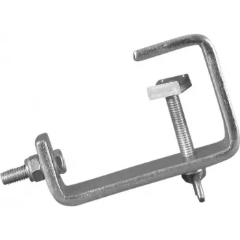 Theater hook EUROLITE TH-40 Silver – metal stage hook for rigging and suspension