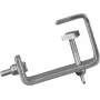 Theater hook EUROLITE TH-40 Silver – metal stage hook for rigging and suspension