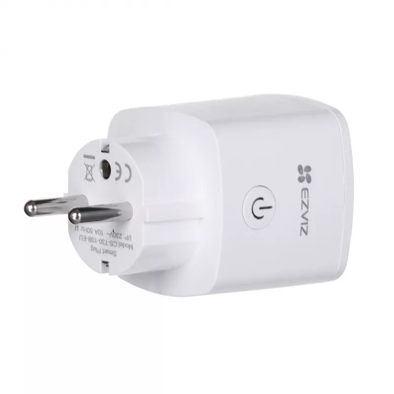Smart Plug EZVIZ T30-10B-EU 1600 W White
