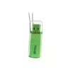 USB flash drive Silicon Power Helios 101 — 8 GB, USB 2.0, Type-A, green, cap design