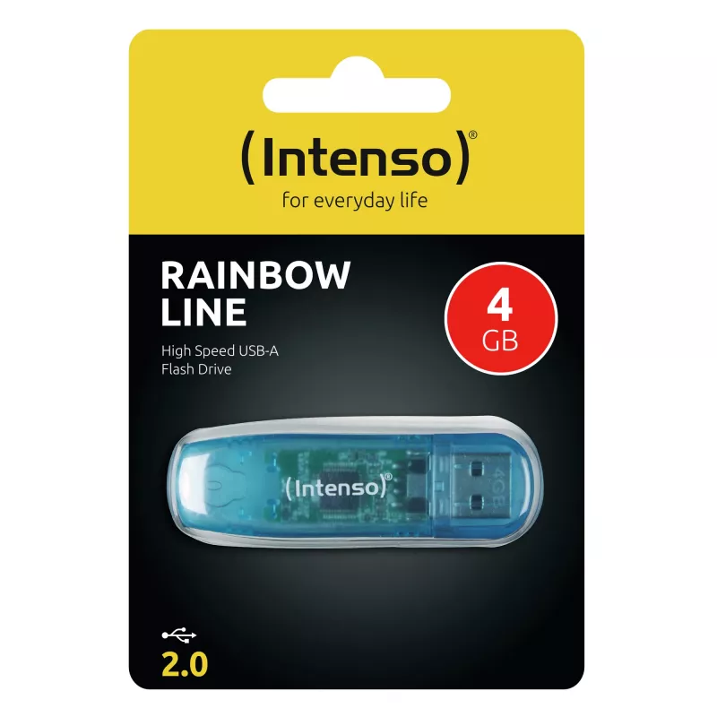 USB flash drive Intenso 4 GB USB Type-A 2.0 Blue