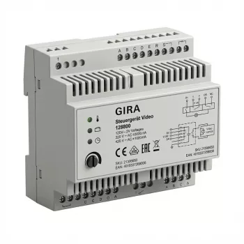 Power supply GIRA 128800 for GIRA intercom systems, white