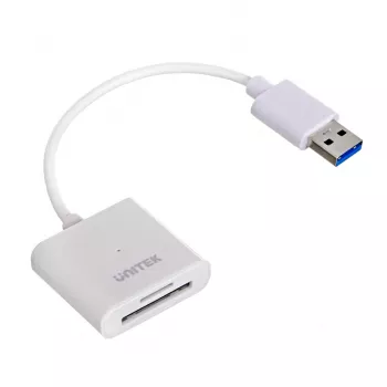 Unitek Y-9321 - Card Reader (SD, MicroSD, SDHC, MicroSDHC, SDXC, MicroSDXC) - USB 3.0