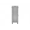19 inch 32U LANBERG Standing Rack Cabinet 600×800 mm Gray with Glass Door and LCD (Flat Pack)