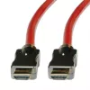 Roline - HDMI-Kabel mit Ethernet - HDMI männlich zu HDMI männlich - 1 m - Doppelisolierung
