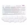 Logitech G715 Wireless Gaming Keyboard - Off White - Fra - Central (920-010459)