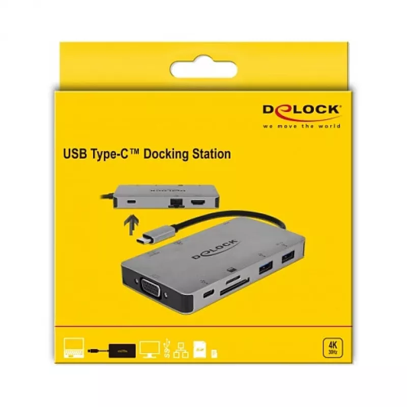 Laptop Dock DeLOCK 87735